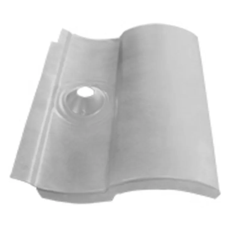IronRidge QM S Tile Replacement w/3.25" Post Mill, QMTR-S3.25-A-12