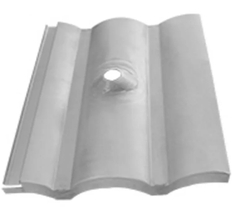 IronRidge QM W Tile Replacement Mill, QMTR-W4-A-12