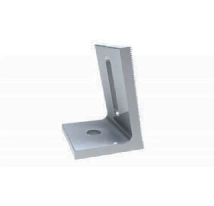 IronRidge L-Foot Fixed Tilt 10 Degree Mill, QM-TLF10-M1