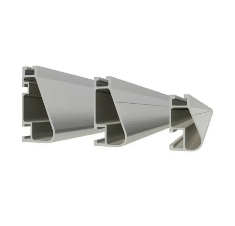IronRidge XR10 Custom 17ft Rail - Mill, XR-10-204M