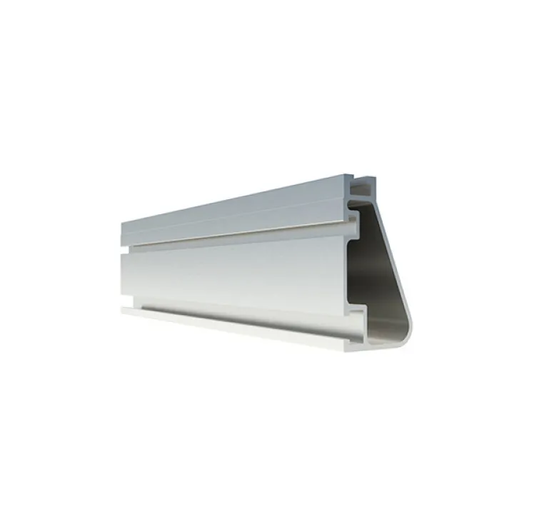 IronRidge XR1000 Rail 210" Mill, XR-1000-210A
