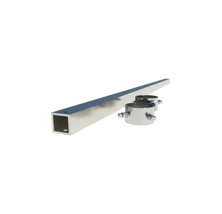 IronRidge GM 2.5" Square Tube Diagonal Brace 105", GM-DB3-TB02-M1