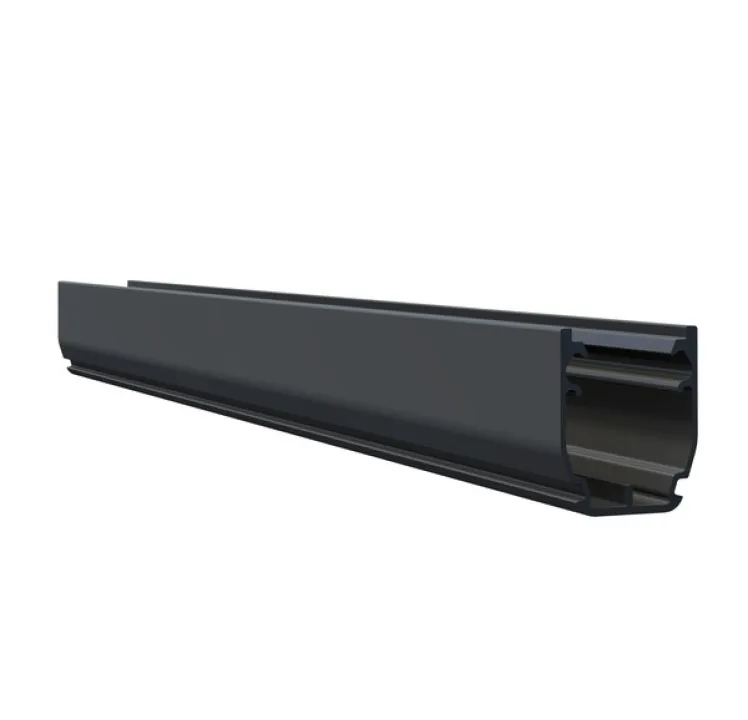 IronRidge Aire Rail A1 170" Black, AE-A1-170B