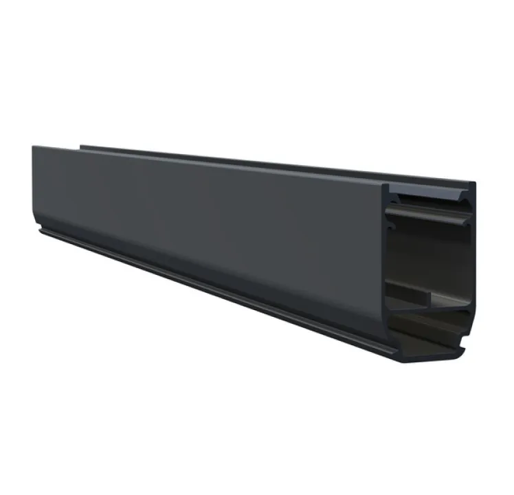 IronRidge Aire Rail A2 170" Black, AE-A2-170B