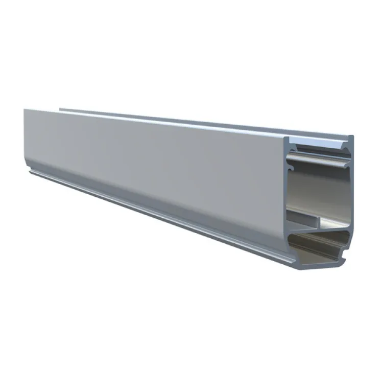 IronRidge Aire Rail A2 170" Mill, AE-A2-170M