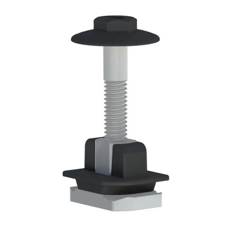 IronRidge Aire Lock Mid 30mm-40mm Black, AE-MID-01-B1