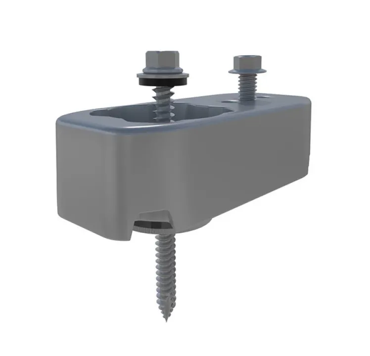 IronRidge QuickMount BUG Conduit Mount Mill, QM-BUG-01-M1