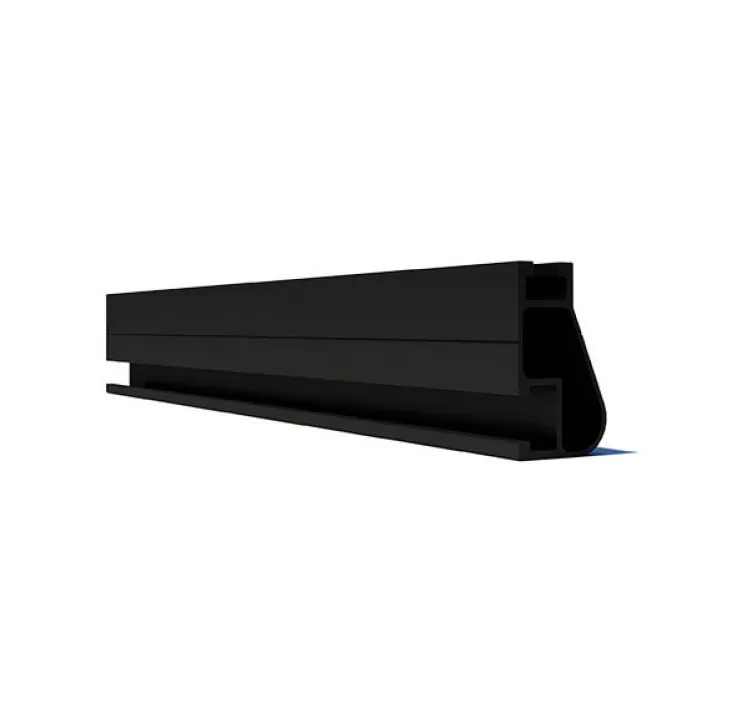 IronRidge Domestic XR10 Rail 168" - Black, XR-10-168B-US