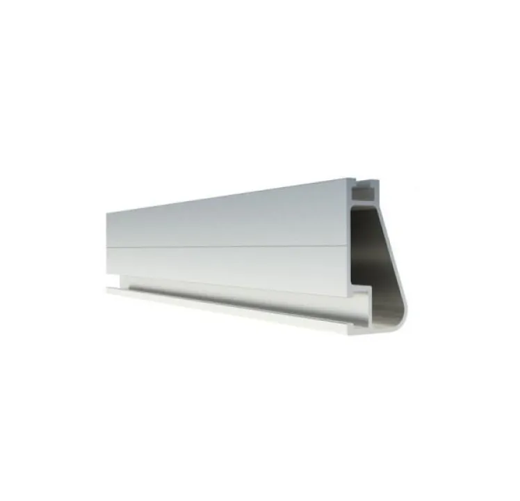 IronRidge Domestic XR100 Rail 168" - Mill, XR-100-168M-US