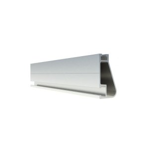IronRidge Domestic XR100 Rail 168" - Mill, XR-100-168M-US