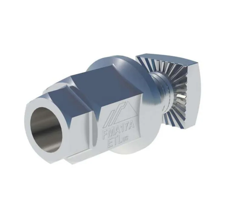 IronRidge Square-Bolt Bonding Hardware, BHW-SQ-03-A1