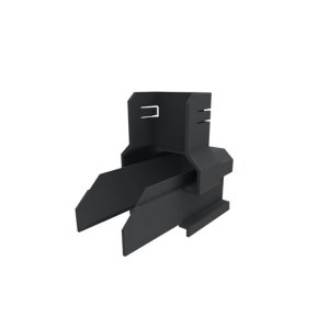 IronRidge QM ClickFit End Cap - Black, QM-CF-CAP-01-B1