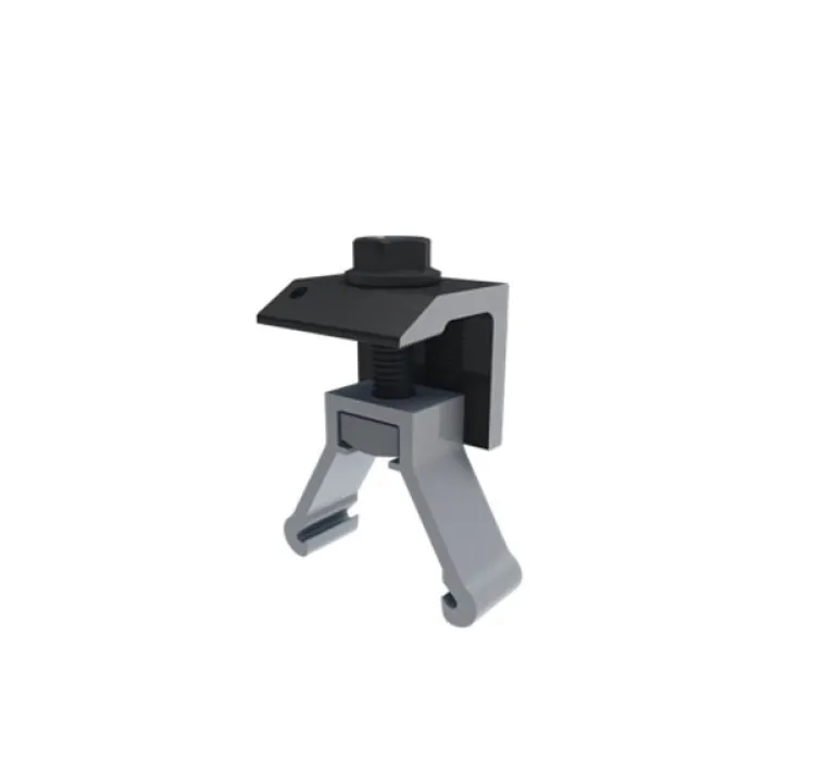 IronRidge QM ClickFit End Clamp 30-40mm - Black, QM-CF-END-01-B1