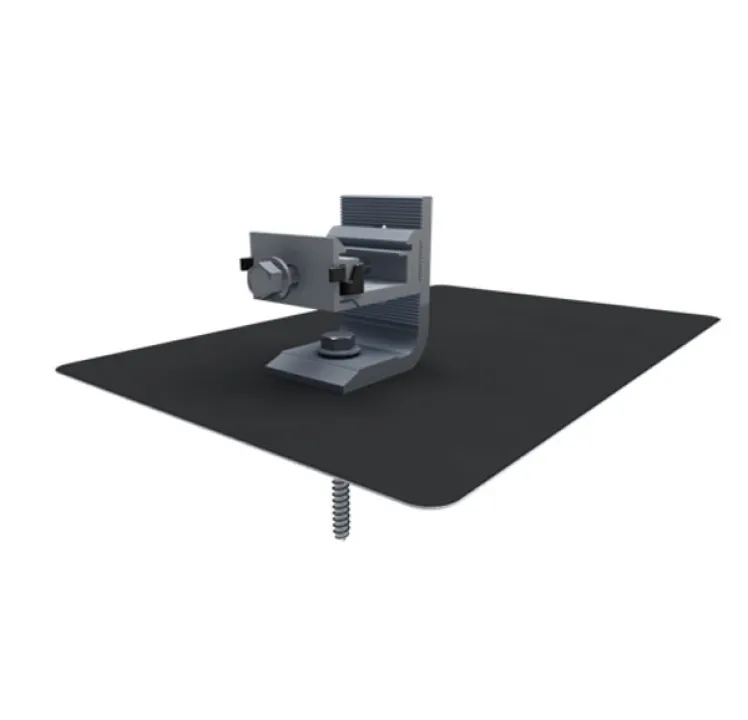 IronRidge QM ClickFit L-Foot w/Clicker - Mill, QM-CF-LFT-01-M1