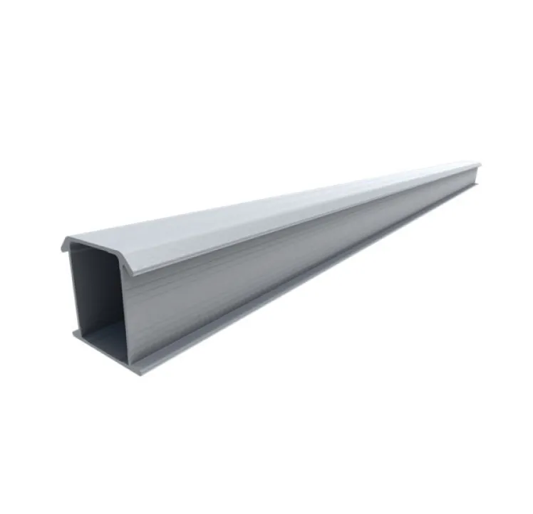 IronRidge QM LTE Rail 165.4" - Mill, QM-CF-LT-165M