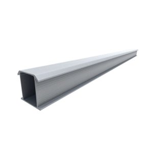 IronRidge QM LTE Rail 165.4" - Mill, QM-CF-LT-165M