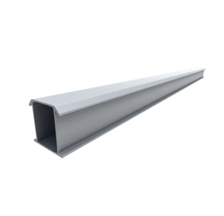 IronRidge Domestic QM LTE Rail 165.4" - Mill, QM-CF-LT-165M-US