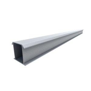 IronRidge Domestic QM LTE Rail 165.4" - Mill, QM-CF-LT-165M-US