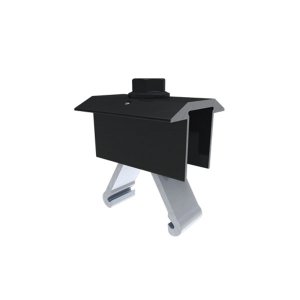 IronRidge Domestic QM ClickFit Mid Clamp 30-40mm - Black, QM-CF-MID01-B1-US