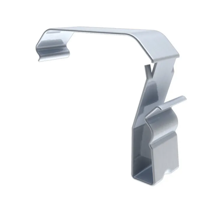 IronRidge QM ClickFit Wire Clip - Mill, QM-CF-WC-01-M1