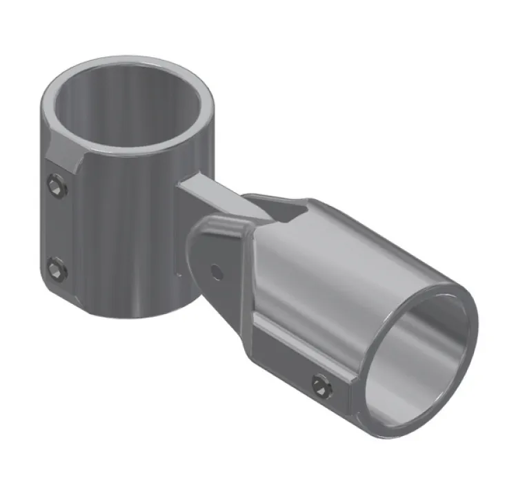 SnapNrack Single Adjustable Socket Tee 1.5" AlMg, 172-05803