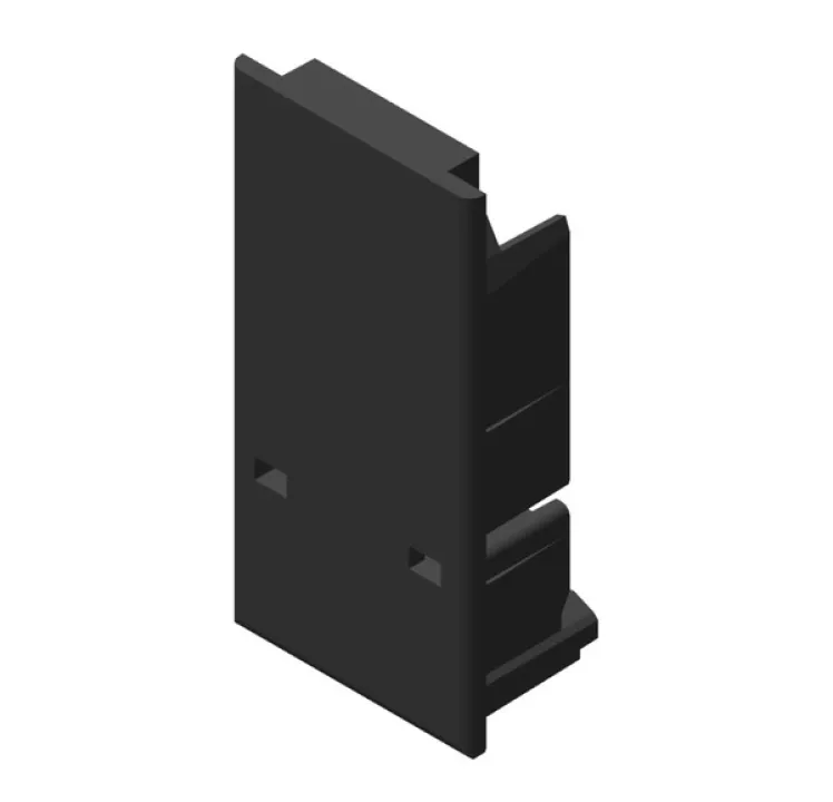 SnapNRack 232-01043 Ground Rail End Cap
