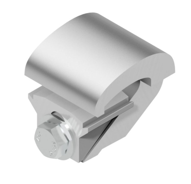 04-019 ⭐︎ N CLAMPinCARDLAND SnapNrack Universal End Clamp, 242-02215 | Greentech Renewables