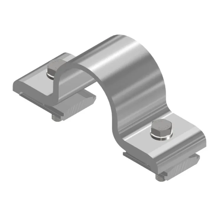 SnapNrack Bonding Pipe Clamp for 1.5", 242-09004