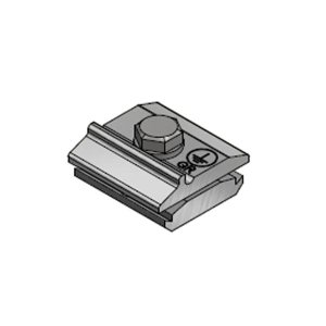 SnapNRack 242-02101 Snap-in Ground Lug Assembly, 6-12 AWG