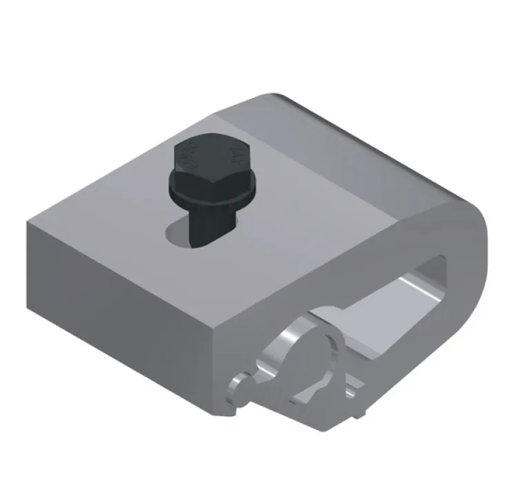 SnapNrack Wide Base Seam Clamp, 242-05001
