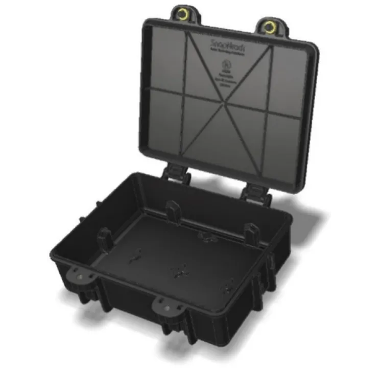 SnapNrack Junction Box XL for Rail, 242-92120