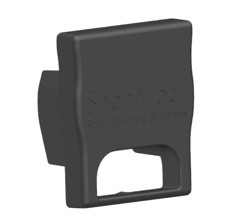 SnapNrack UR-40 End Cap, 232-02452