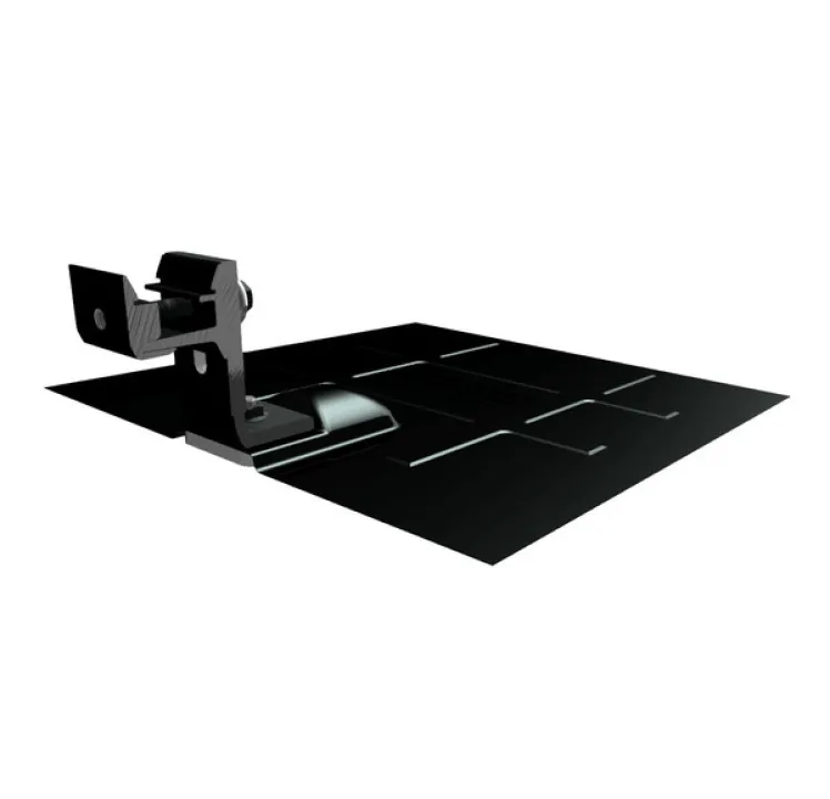 SnapNrack Ultra Rail Comp Kit with Black L-Foot/Flashing/Base, 242