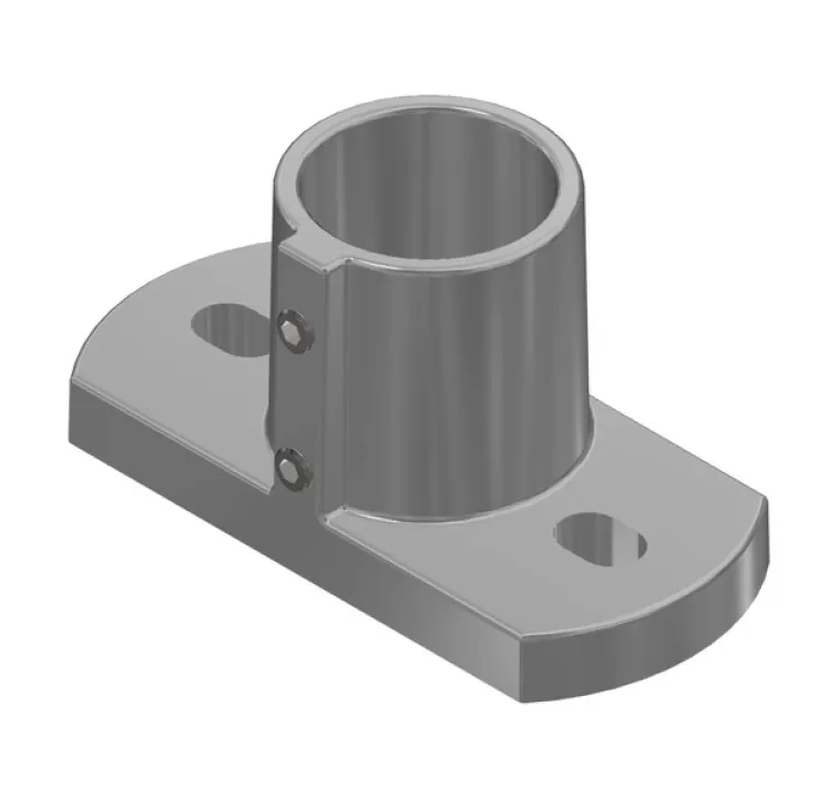 SnapNrack Rectangular Base Flange 1.5" AlMg, 172-05807