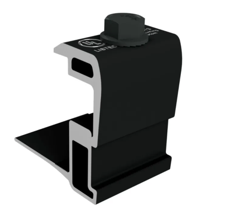 SnapNrack Add-A-Lip Box Frame Adapter Black, 242-01101
