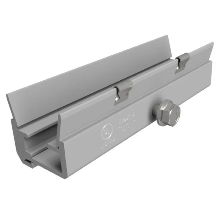 SnapNrack Ultra Rail Splice Silver, 242-01213