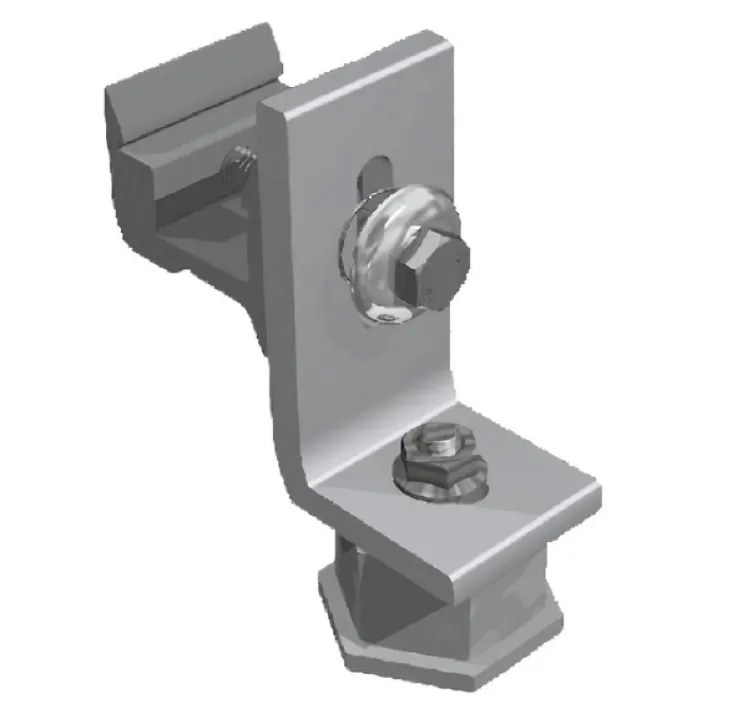 SnapNrack Ultra Rail Metal Roof Base w/L-Foot, 242-02158