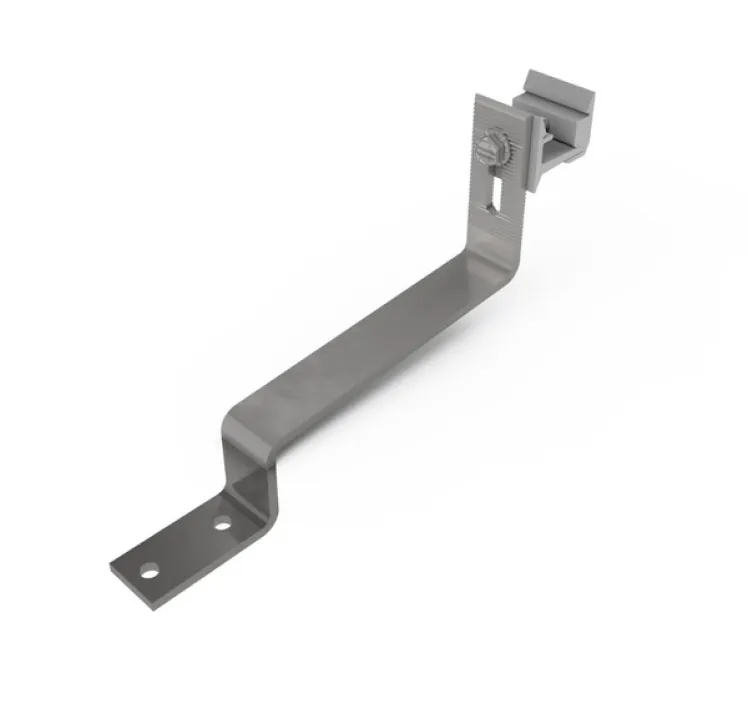 SnapNrack Ultra Rail Flat-Tile Hook, 242-01247