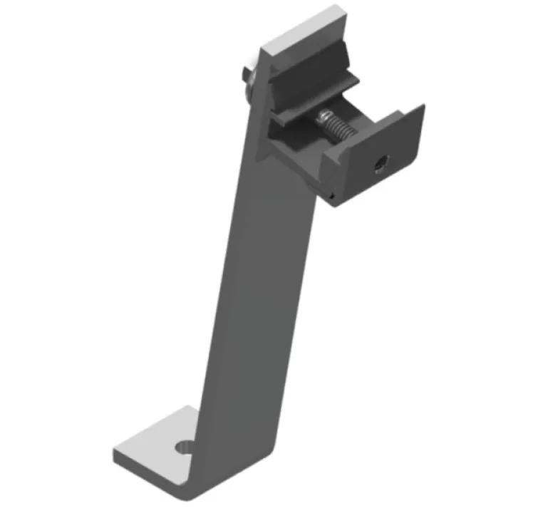 SnapNrack Ultra Rail Simple Tilt Back Leg 10deg Landscape, 242-03216