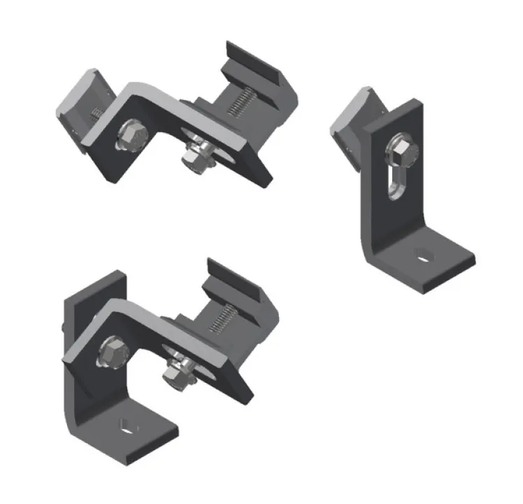 SnapNrack Ultra Rail Variable Tilt Hardware Kit for Metal Roof Attachments, 242-92116