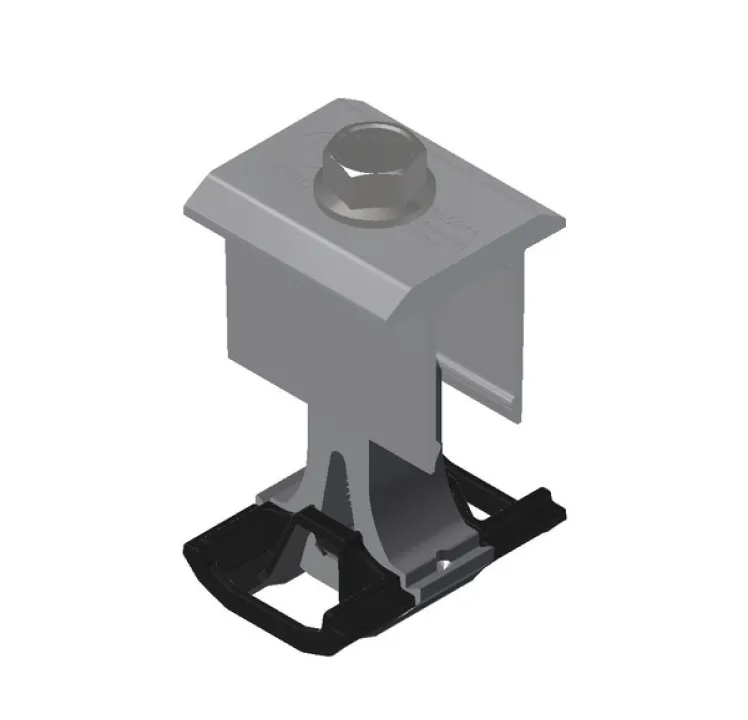SnapNrack Ultra Rail Mid Clamp Silver, 242-02070