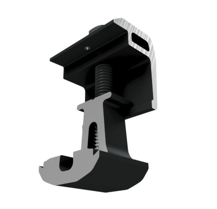 SnapNrack Ultra Rail End Clamp Black, 242-02073 | Greentech Renewables