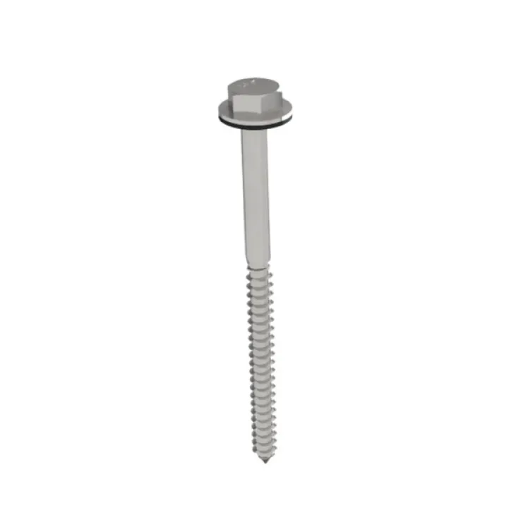 SnapNrack Sealing Washer Lag 4.5" Stainless Steel, 242-02168