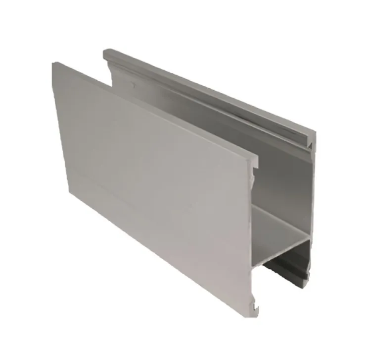 SnapNrack Ground Rail 172" Silver 4qty, 015-09857