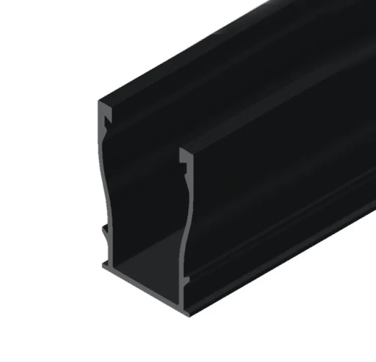 SnapNrack UR-60 172" Rail Black, 232-02541