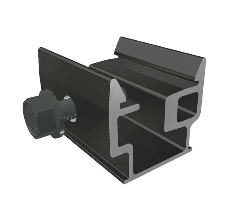 SnapNrack Ultra Rail Leveling Spacer Black, 242-05161