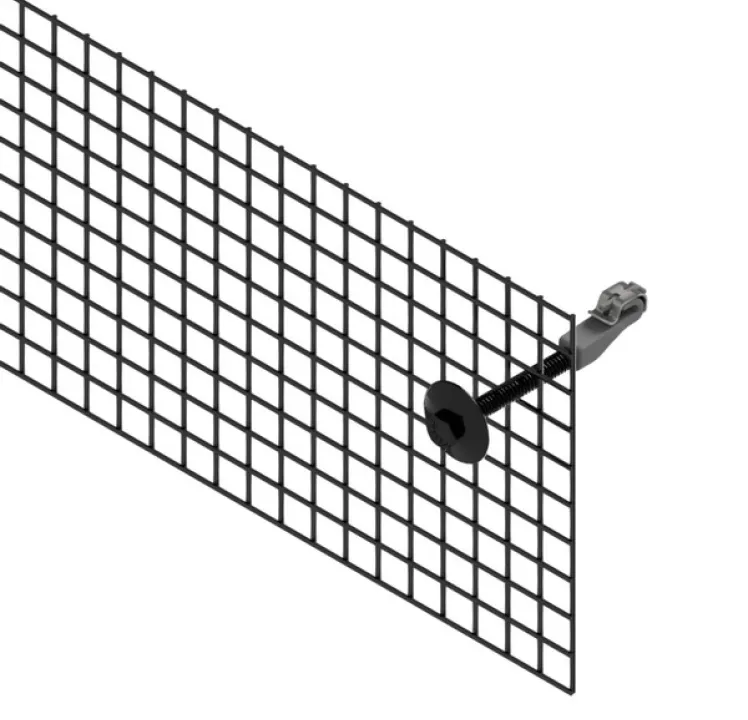 SnapNrack Array 6" Edge Screen Black, 232-04077