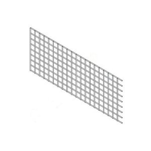 SnapNrack Array 6" Edge Screen Black, 232-04077