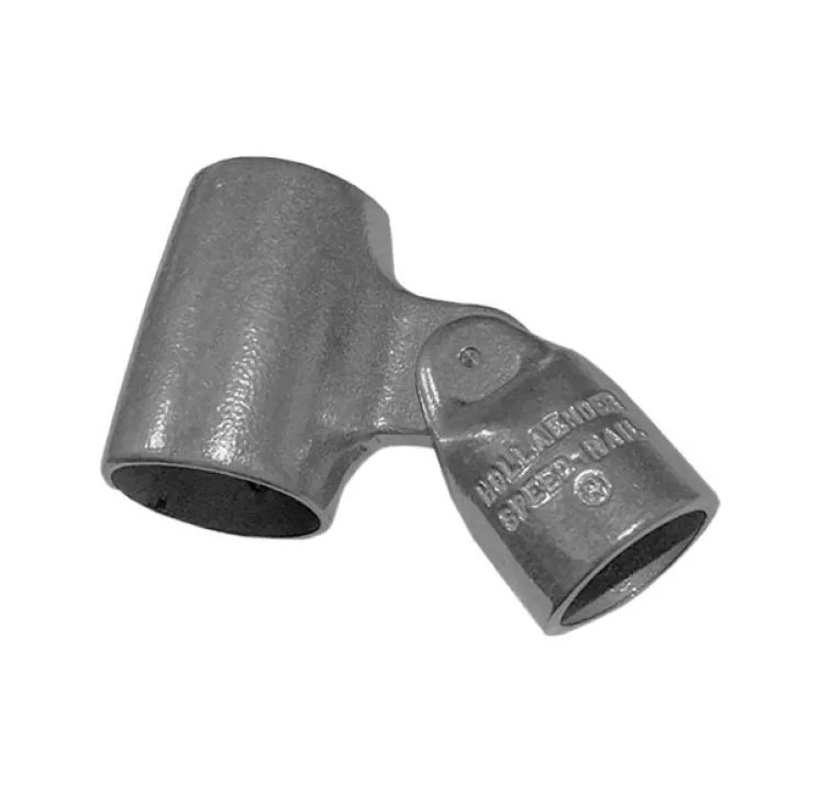 SnapNrack Adjustable Reducing Elbow/Tee 2"x1.5" AlMg, 172-05819