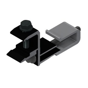 SnapNrack Universal SkirtRail Frame Mount, 242-10006